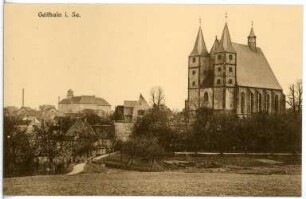 Geithain. Kirche