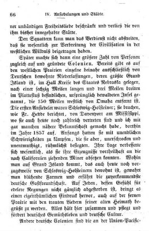 Colonien der Deutschen.