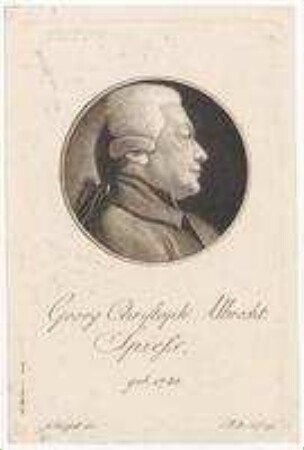 Georg Christoph Albrecht Spieß; geb. 1741