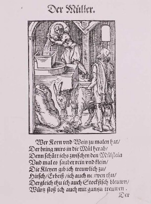 Der Müller, Amman 1568