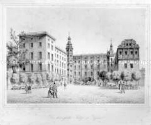 Dessau, herzogliches Schloss