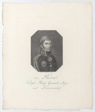 Bildnis des Karl Heinrich Ludwig von Borstell