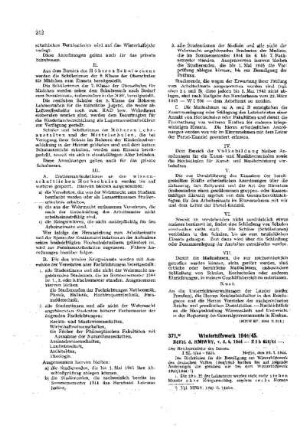 Winterhilfswerk 1944/45 : [Amtliche Erlasse] ; [Amtlicher Teil]