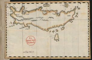 f. 1r: Insel Candia/Iraklion