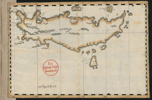 f. 1r: Insel Candia/Iraklion