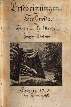 Erscheinungen am See Oneida, 2