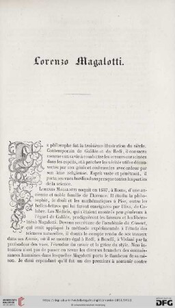 Lorenzo Magalotti