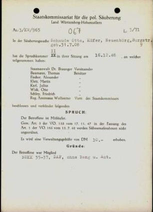 Schaude, Otto