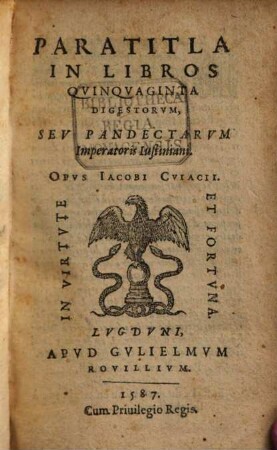 Paratitla in libros 50 Digestorum