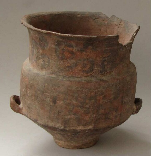 Clay vessel