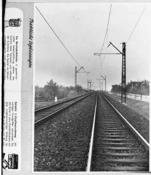 Stuttgart-Sommerrain, Fahrleitung