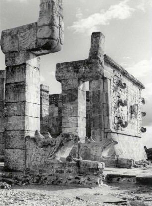 Chichen Itza, der Kriegertempel