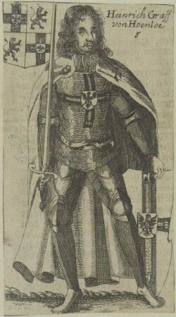 Bildnis des Heinrich von Hohenlohe