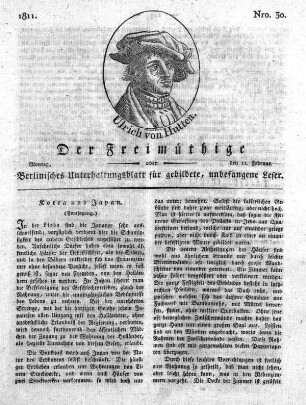 Nro. 30, Montag,den 11. Februar 1811