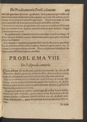 Problema VIII.