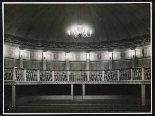 Goethe Theater, Bad Lauchstädt: Ansicht Zuschauerraum