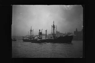 August Bolten (1951), Frachtschiff, Aug. Bolten, Hamburg, Bau-Nr. 628