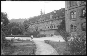 Schulpforta. Blick zum Kloster