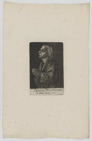 Bildnis des Paulus Volckamer