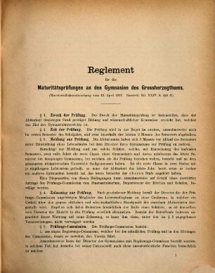 Programm des Grossherzoglichen Gymnasiums zu Oldenburg : Ostern ... 1877/78 (1878)