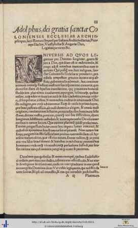 Decreta Synodi Provinicialis Coloniensis