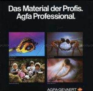 Informationsbroschüre für Agfa-Kleinbildfilme
