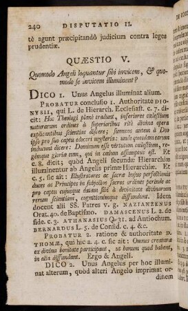 240-250, Quaestio V.