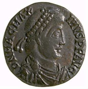 Münze, Siliqua, 383 - 388