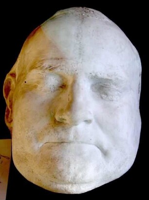 Totenmaske Karl Leberecht Immermann