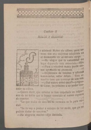 Capítulo II - Malos y buenos