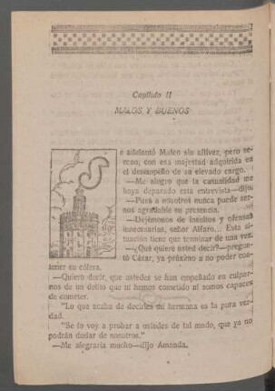 Capítulo II - Malos y buenos