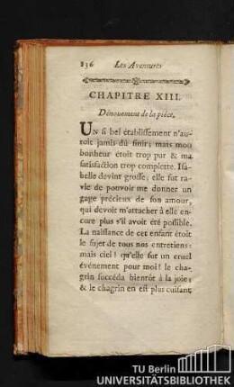 Chapitre XIII. Dénouement de la piéce.