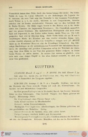 ⟦Kluftern⟧
