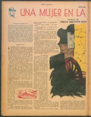 Una mujer en la legión extranjera : Nuestro folletín