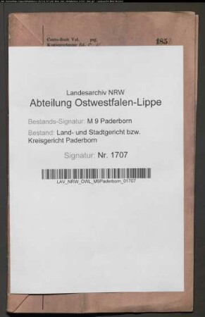 Erblasser: Michaelis, Anna Margaretha:
