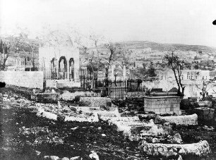 Friedhof in Nazareth (Format 8X10)