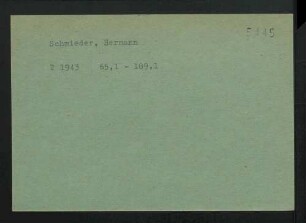 Schmieder, Hermann