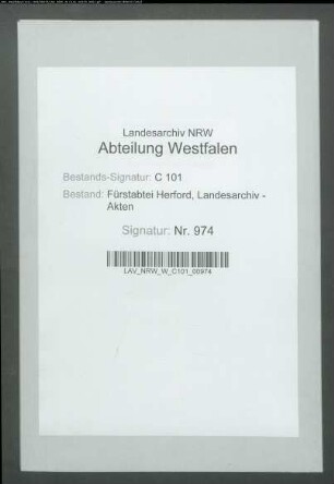 Roschenbusch-Erbe zu Diebrock