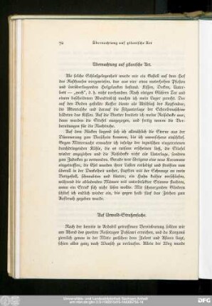 Übernachtung auf gilanische Art.