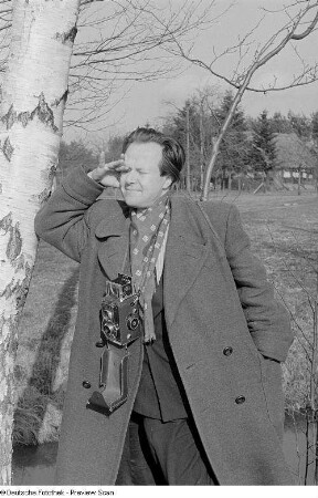 Porträt von Roger Rössing im Spreewald