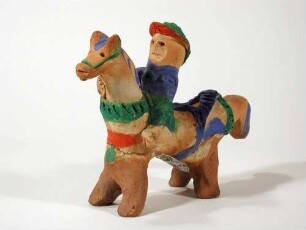 Figur eines Reiters