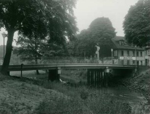 Brücken in Spremberg, Deutschland, 1937