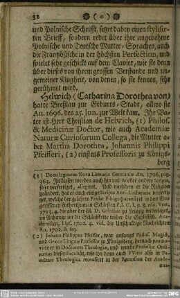 Helwich (Catharina Dorothea von)
