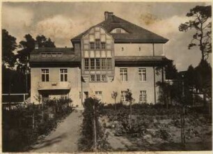 Villa Schönbach, Berlin-Charlottenburg: Gartenansicht