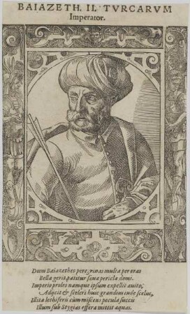 Bildnis des Baiazeth II.