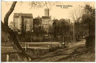 Kohren. Schloss Gnandstein bei Kohren