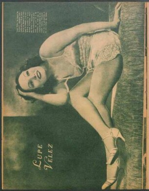Lupe Velez [Fotografía]