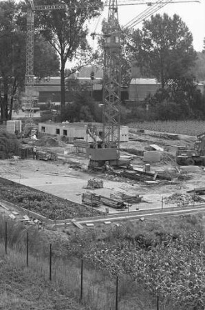 Verdacht auf Verwendung bitumenhaltigem Aufbruchmaterials durch die Zelch Hoch- und Tiefbau-Gesellschaft in Neureut