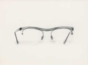 HfG Ulm Brillengestell mit auswechselbaren Gläsern von Herbert Lindinger