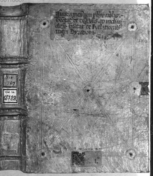 Fundamentum philosophiae naturalis - BSB Clm 18789